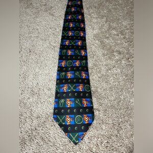 Disney Tigger Golf Tie